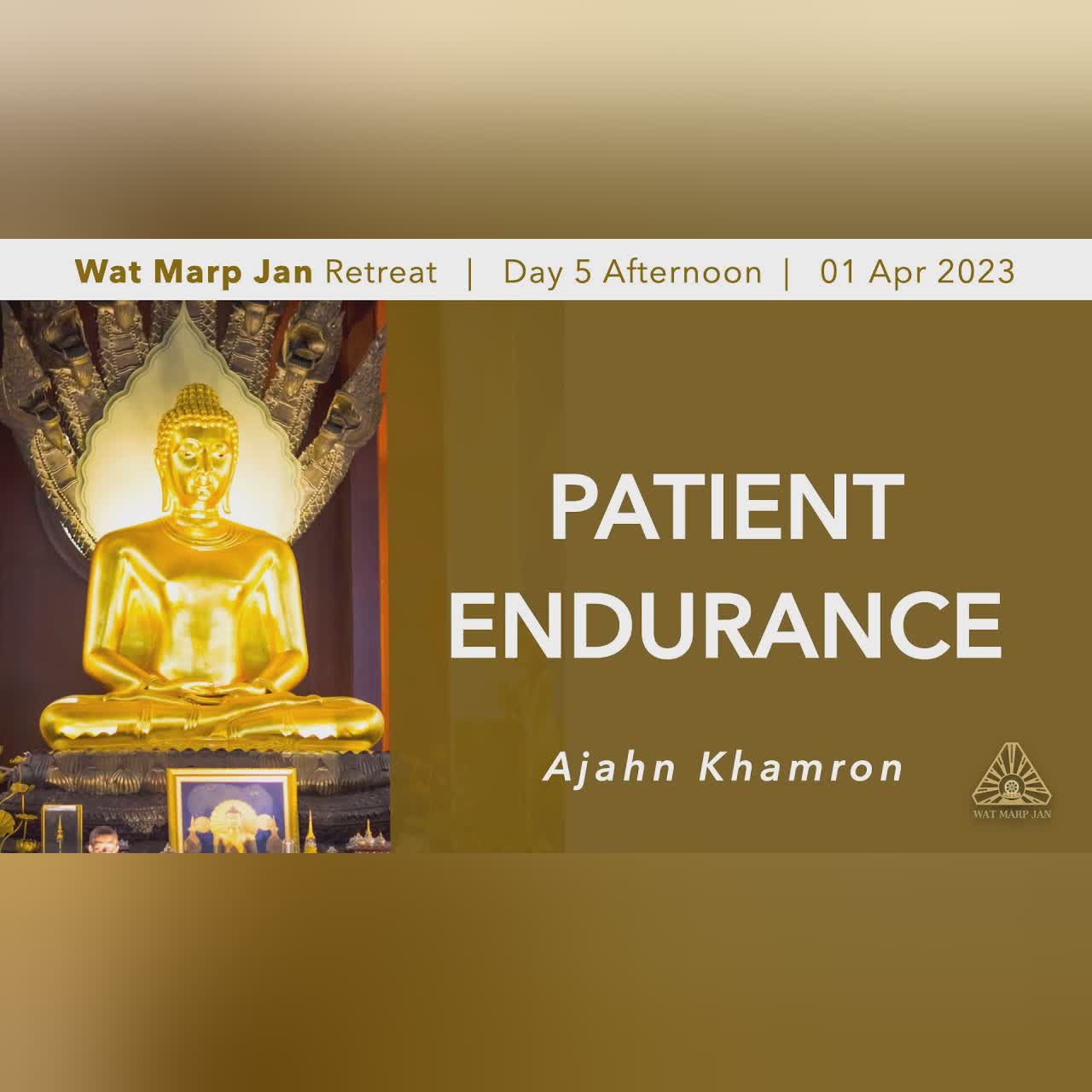 Gratitude for Our Mother & Father in the Dhamma | Online Retreat Mar 2023 | Day-4 Morning
