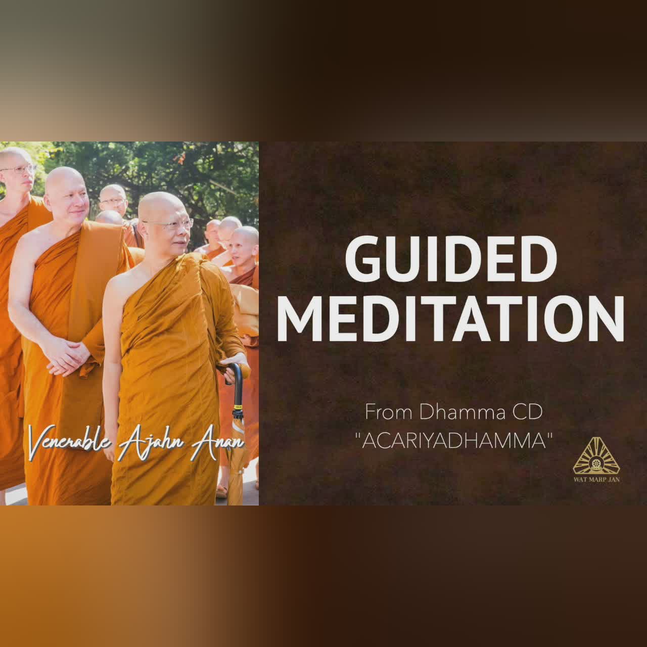 ACARIYADHAMMA: Reaching the End of Suffering | Ajahn Anan
