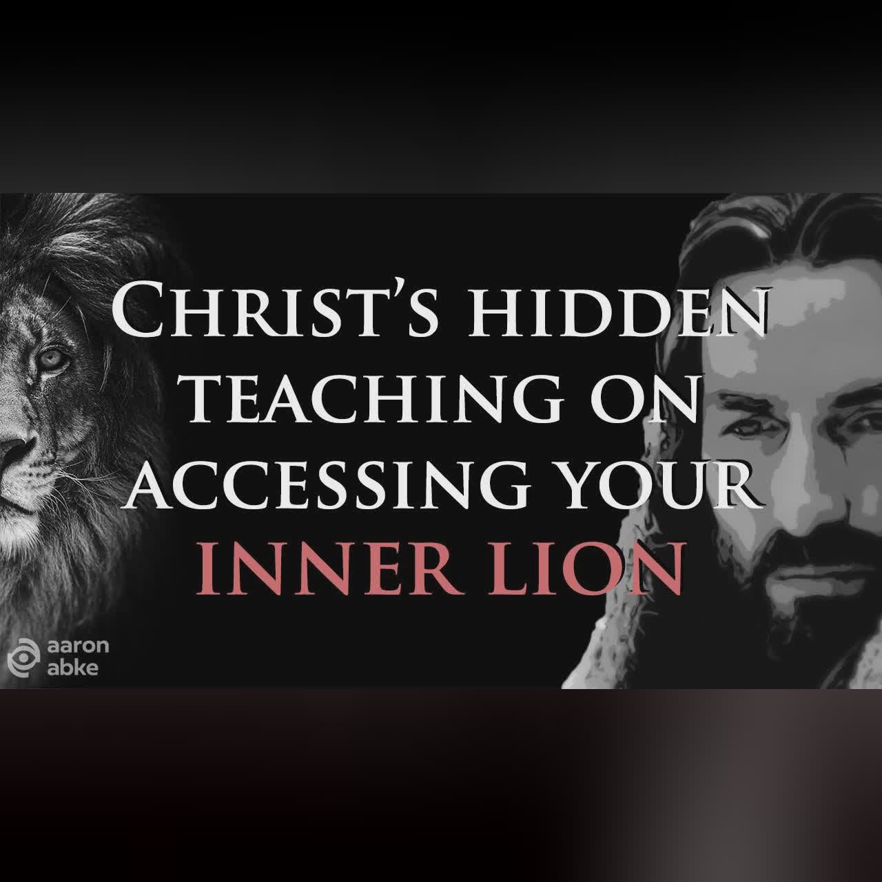 Blessed Is The Lion // Mystical Jesus 06
