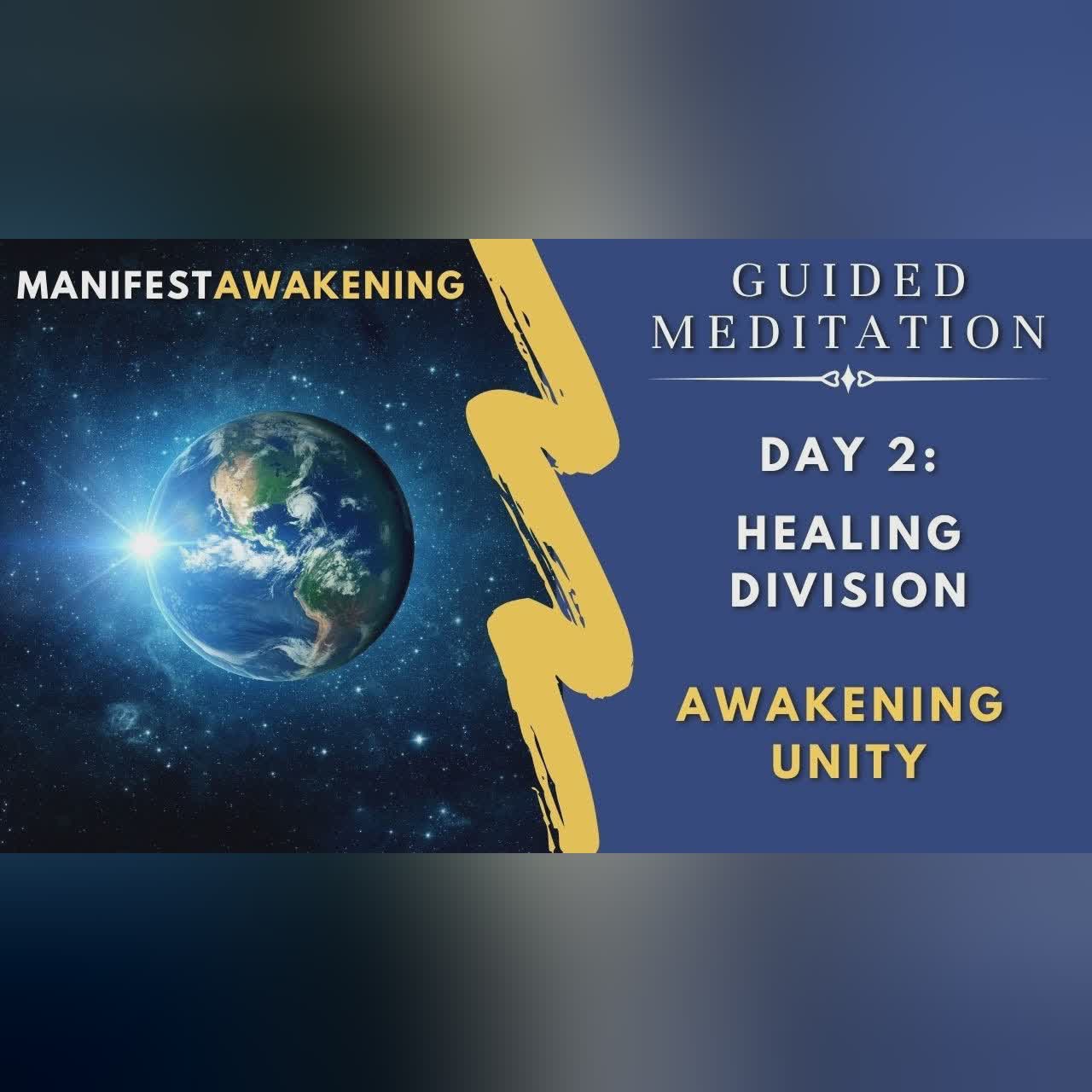 I Am One Self // Manifest Awakening 02 (Guided Meditation)