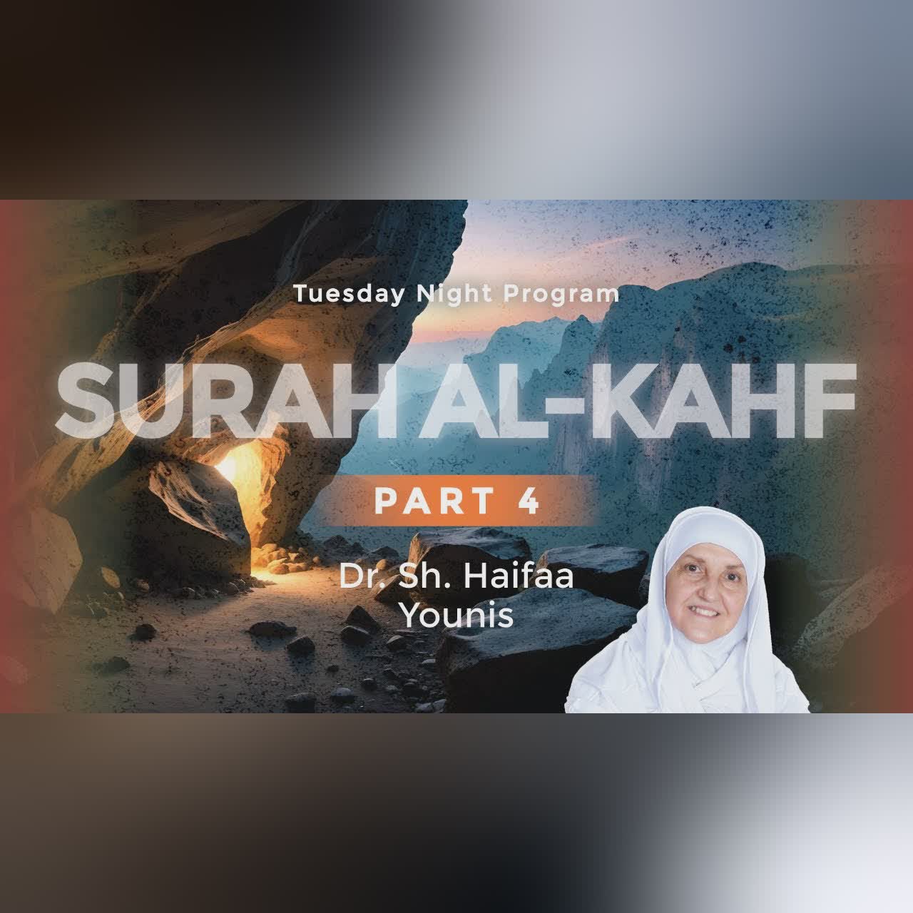Surah Al Kahf (Part 7) I The story of Musa alayhissalamn I Sh Dr Haifaa Younis