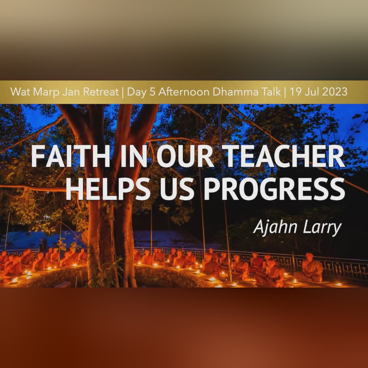 Developing Calm | Online Retreat July 2023 | Day-5 Q&A