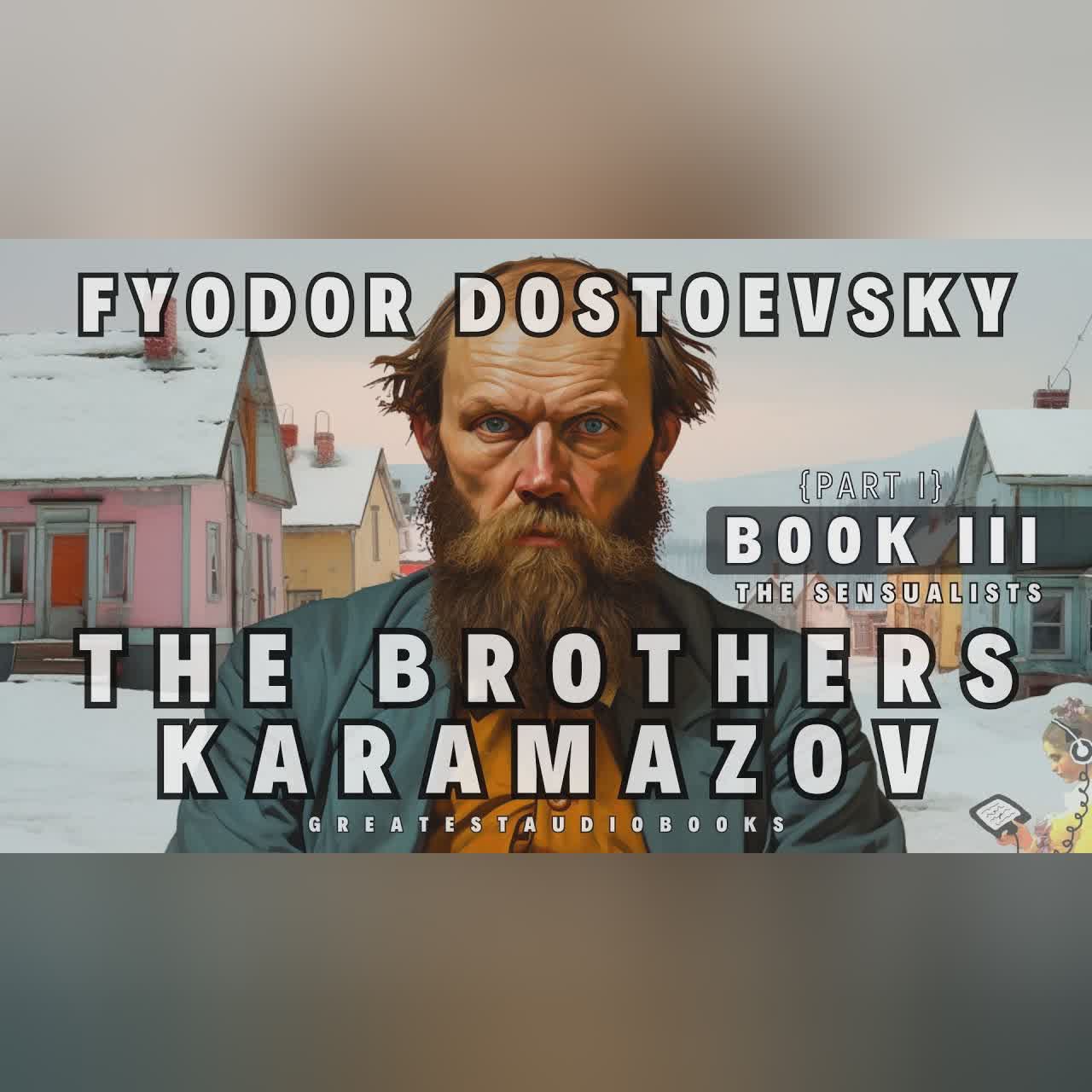 Book 2: The Brothers Karamazov 🎧📖 by Fyodor Dostoyevsky - FULL AudioBook | Greatest🌟AudioBooks