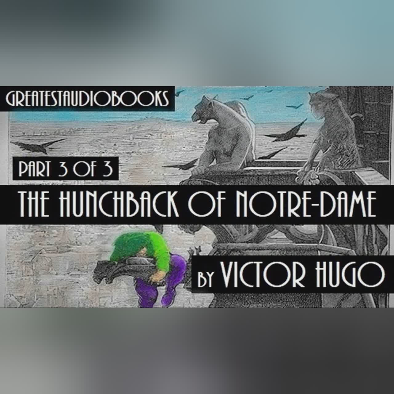 THE HUNCHBACK OF NOTRE DAME by Victor Hugo Part 3 of 3 - FULL AudioBook | Greatest AudioBooks