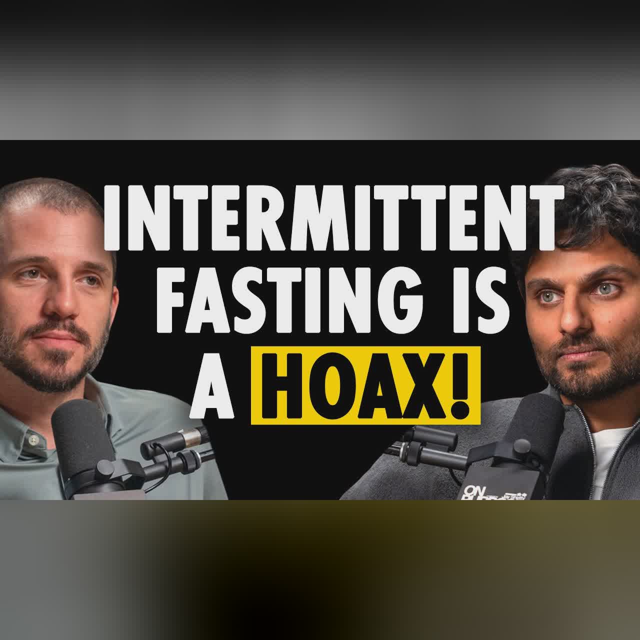 Body Fat Loss Expert Reveals: 'Intermittent fasting is a hoax!' (Do THIS Instead!) @drandygalpin
