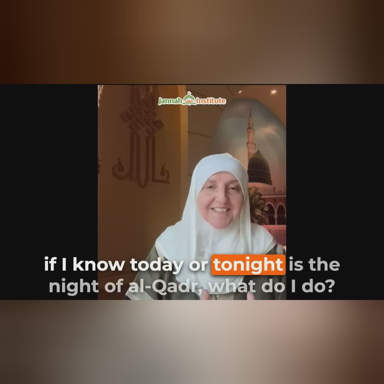 Who Will You Be as You Leave Ramadan? I Sh Dr Haifaa Younis I Jannah Institute