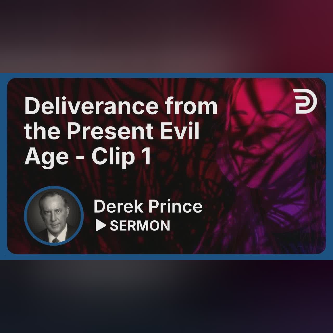 Witchcraft Obscures the Cross | Clip 2 | Derek Prince