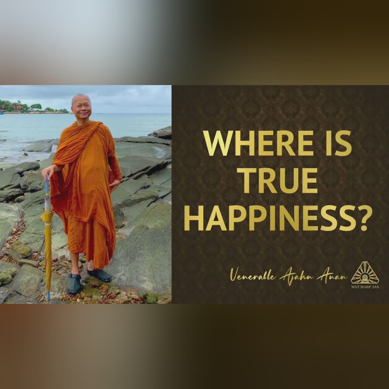 Going to Die & Meeting the Buddha | Ajahn Anan | 25 June 2022