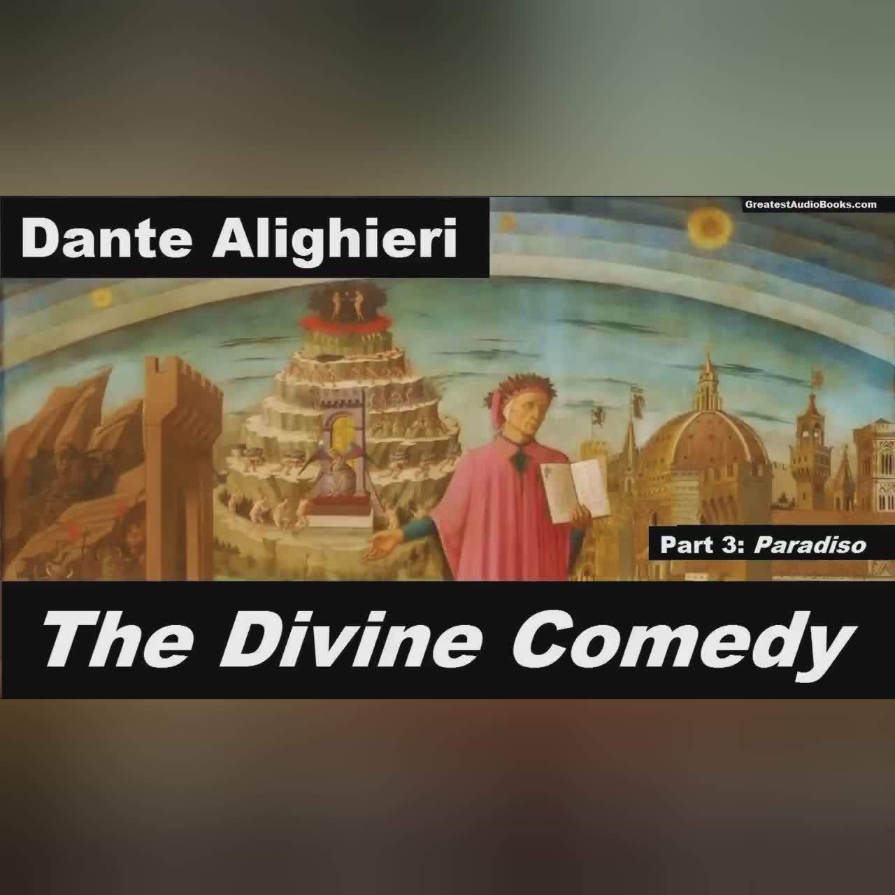 Dante's THE DIVINE COMEDY | PART 3: Paradise - FULL AudioBook | Greatest AudioBooks Dante Alighieri