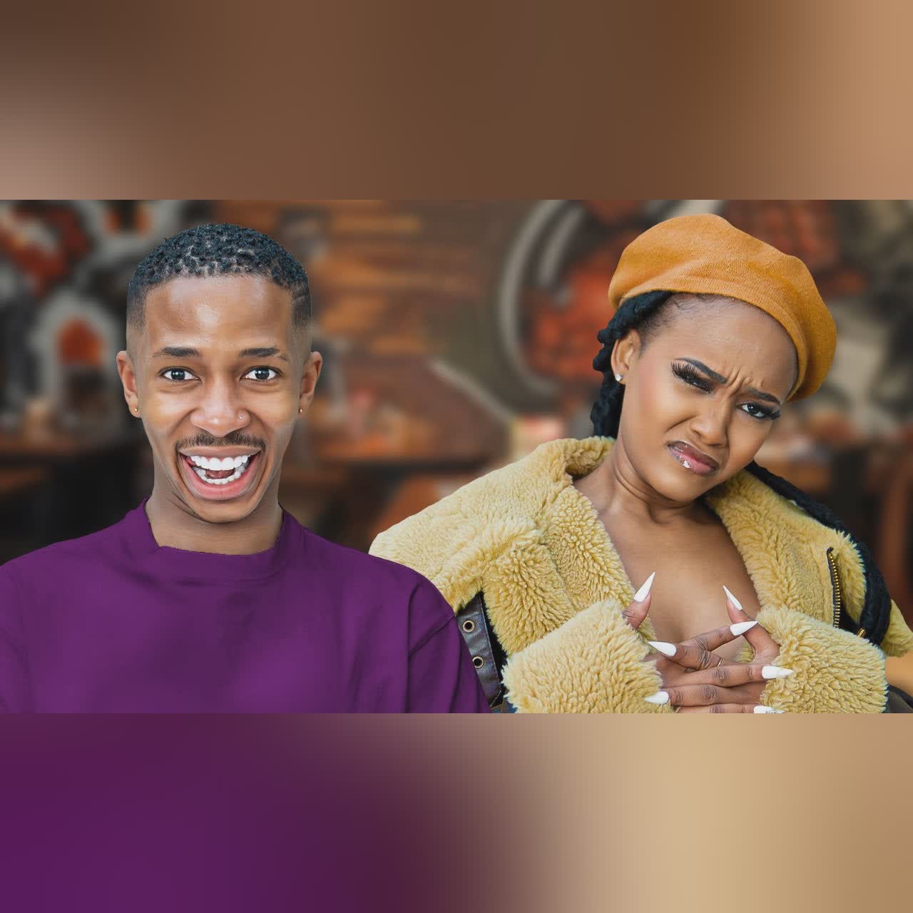 Zee Nxumalo's Awkward Date | She was ready to LEAVE!