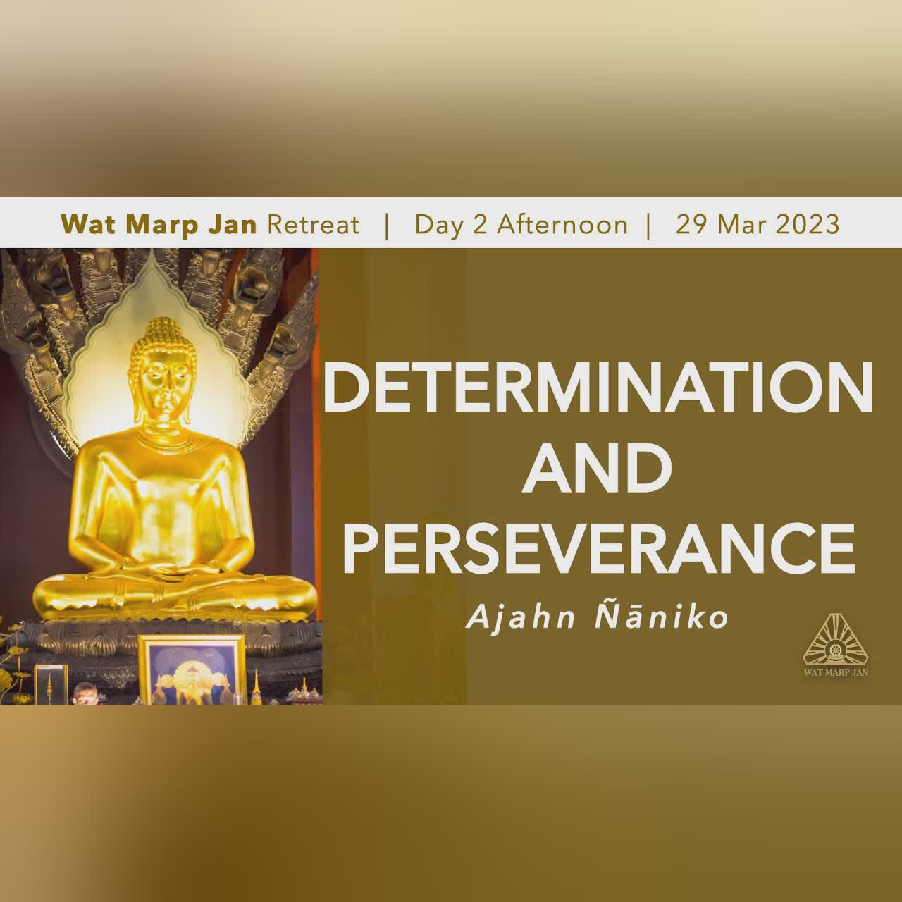 Taming the Monkey Mind | Online Retreat Mar 2023 | Day-3 Morning