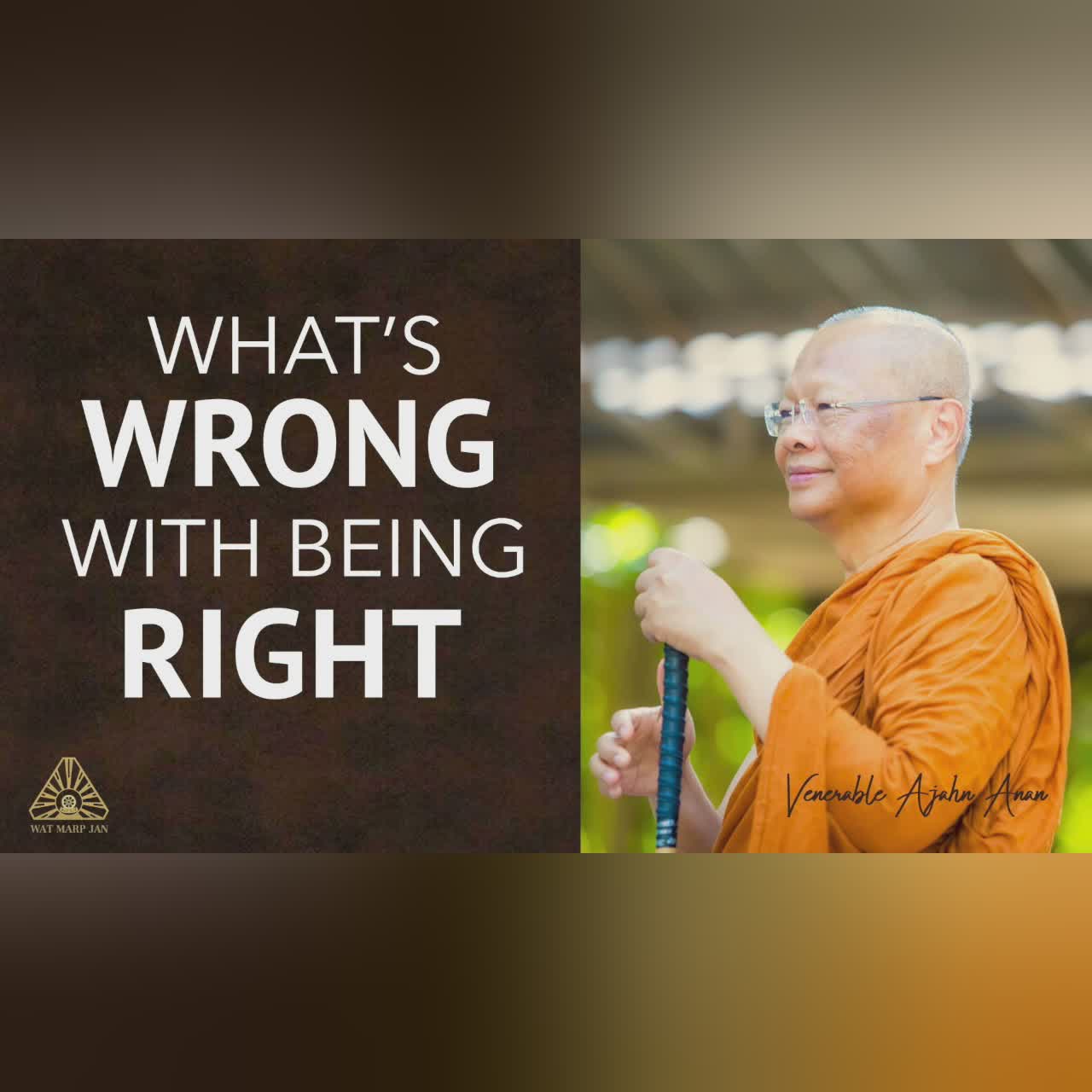 Protection for the Mind | Ajahn Anan | 29 Sep 2021