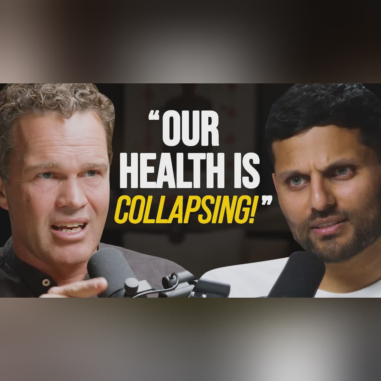 Dr. Zach Bush ON: The Importance of Gut Health & Why Dehydration Is Worse Than You Think
