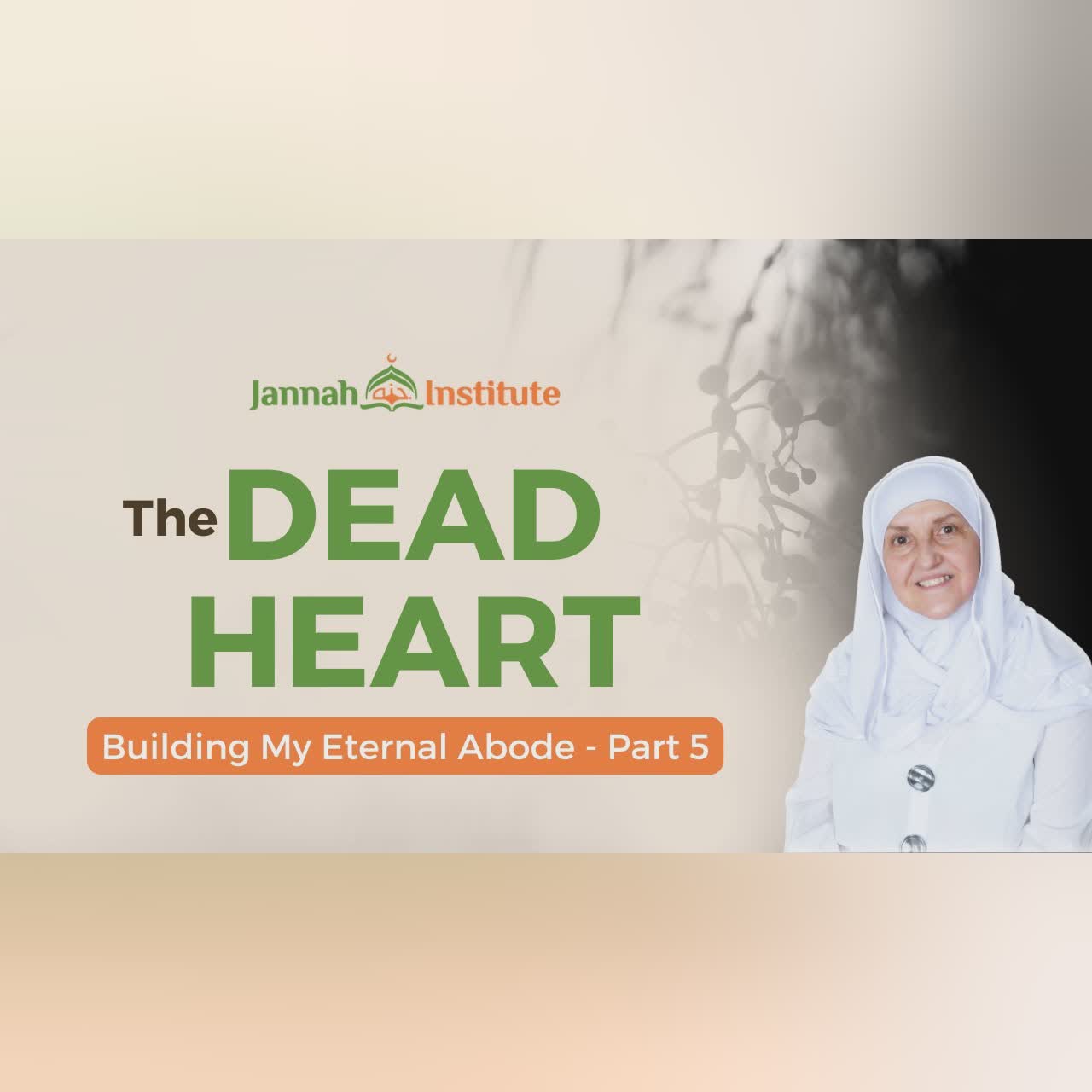 Building My Eternal Abode (Part 2) I Sh Dr Haifaa Younis I Jannah Institute I UK Tour - Twenty6