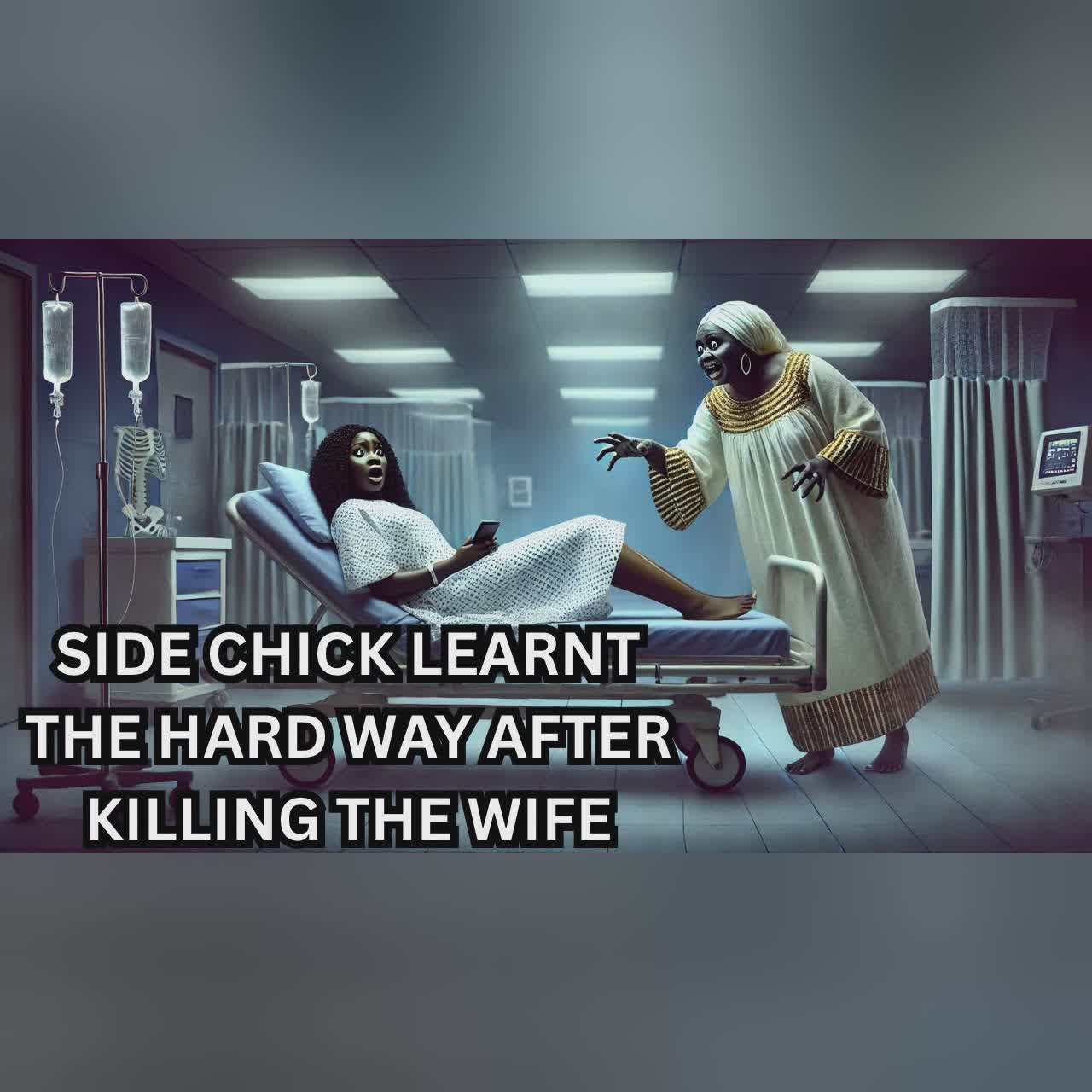 SIDE CHICK LEARNT THE HARD WAY AFTER KILLING THE WIFE #storytelling #storytime #spookystory