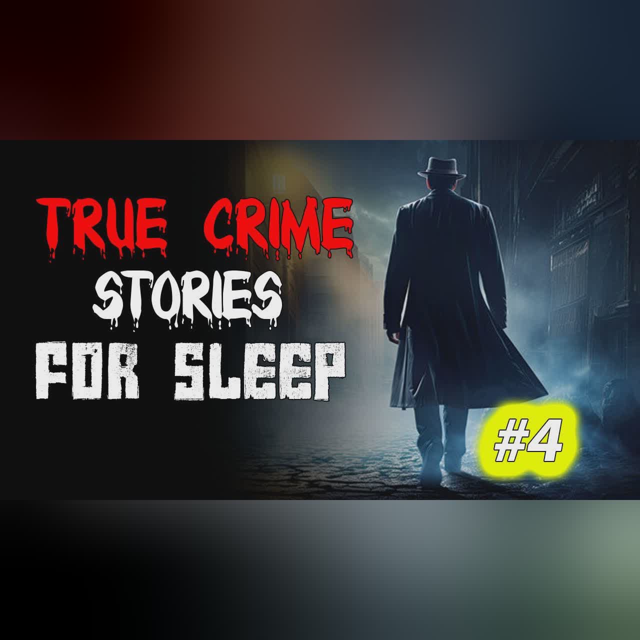 True crime Stories Told to the Sound of Rain | Relax and Fall Asleep Quickly Vol. 4 l Black Screen