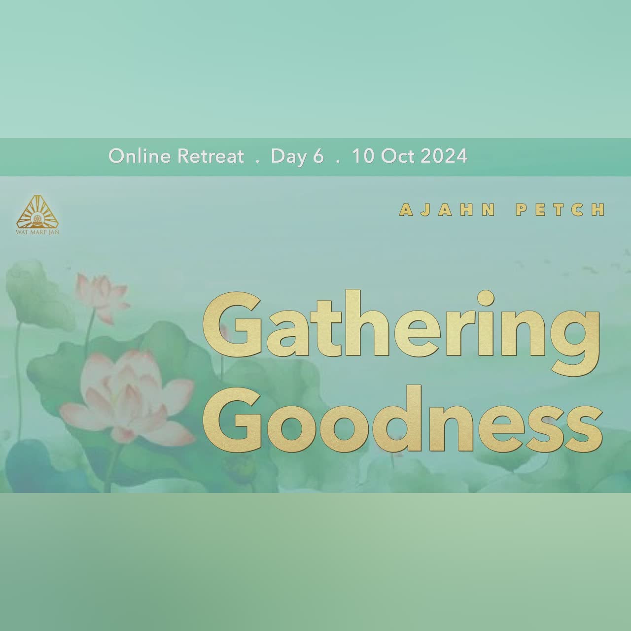 The Meaning of Religion, Illness, Sati & Sampajañña | Online Retreat Oct 2024 | Day-5 Q&A