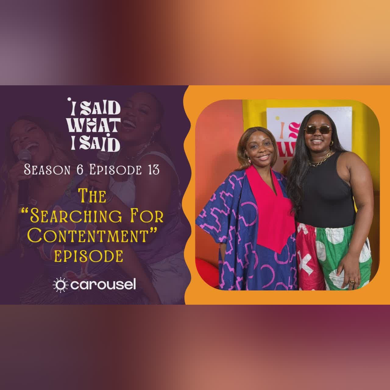 Dealing with Discontentment