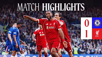 Highlights: Chelsea 0-1 Liverpool FC Legends | Late Ryan Babel winner!