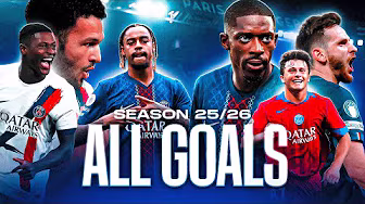 PSG 2025/26 – Tous les buts (jusqu’à présent) | 21 BUTS 🔥
