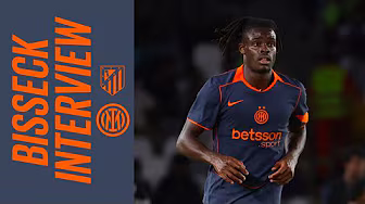 LE PAROLE DI BISSECK DOPO L'AMICHEVOLE CON L'ATLÉTICO MADRID | INTERVIEW 🎙️