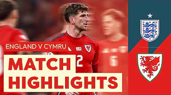 Three Lions condemn Cymru to Wembley defeat | England 3-0 Wales | International Challenge Match
