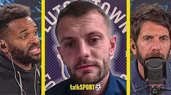 Jack Wilshere joins Andy Goldstein & Darren Bent to talk about his new role as manager of Luton Town