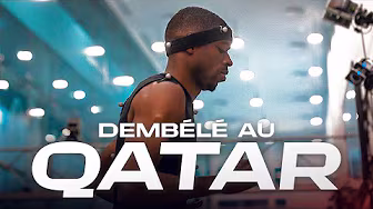 AVEC OUSMANE DEMBÉLÉ AU QATAR - @Aspetar