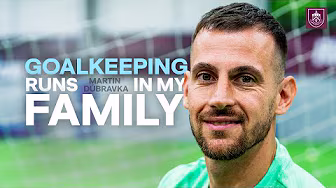 Burnley’s No.1 Martin Dúbravka: How Goalkeeping Became a Family Tradition | INTERVIEW