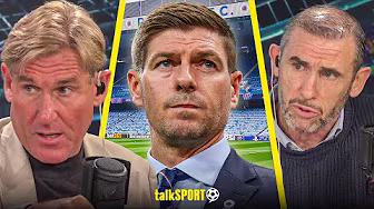 "I'd be CONCERNED!" Simon Jordan and Martin Keown REACT to Steven Gerrard SNUBBING Rangers return!