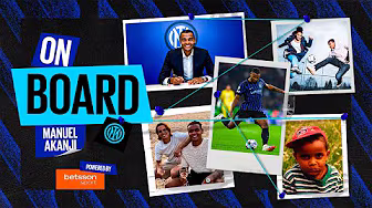 MANUEL AKANJI | UNA STORIA - 𝑶𝑵 𝑩𝑶𝑨𝑹𝑫 📌🖤💙 [SUB ITA + ENG]