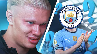 Erling Haaland struggles to remember who assisted him! 🤯