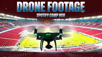 🎥 DRONE FOOTAGE of NEW SPOTIFY CAMP NOU! FC Barcelona's NEW STADIUM Like Never Seen It Before 💙❤️