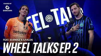 SOMMER & CARLOS 🧤🏃 | WHEEL TALKS EP.2 🖤💙🎡