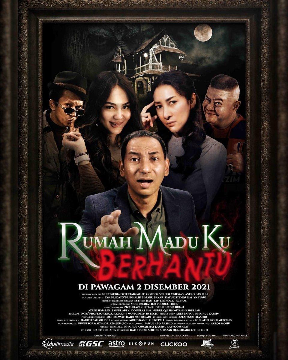 Rumah Maduku Berhantu