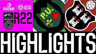 SSE Airtricity Women's Premier Division | Round 22 | Peamount United 3-3 Bohemians | Highlights