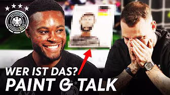 Puuh, das ist ein Horrording! 😂🎨🧑🎨 | David und Ridle beim PAINT & TALK