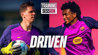 HEADS UP. EYES FORWARD: SETTING THE TONE | FC Barcelona Training 🔵🔴