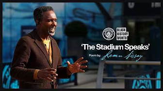 "Black History Is All Our History" | Lemn Sissay X Man City 🩵