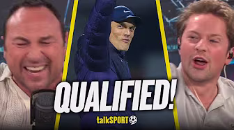 Jason Cundy & Rory Jennings REACT to England qualifying for the 2026 World Cup!