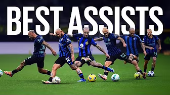 FEDERICO DIMARCO VI TROVERÀ IN AREA 🤷‍♂️ | BEST ASSISTS 🖤💙