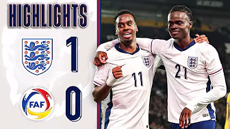 George Scores First U21 Goal! | England U21 1-0  Andorra U21 | UEFA EURO U21 Qualifiers | Highlights