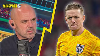 "Not TOP TIER!" Danny Murphy CLAIMS Jordan Pickford is NOT one of England's greatest goalkeepers