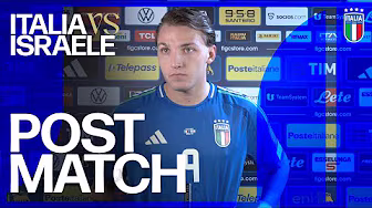 Le parole degli Azzurri | Italia-Israele 3-0 | Qualificazioni Mondiale 2026
