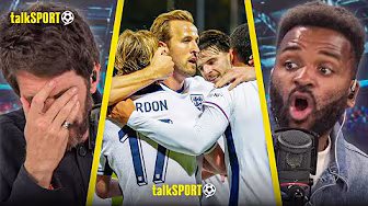 "Can't get CARRIED AWAY!" Andy Goldstein & Darren Bent REACT to England's World Cup QUALIFICATION