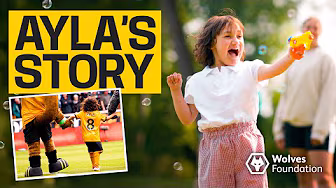 'This is a life and death situation.' | Ayla's story of inspiration, strength, family and love