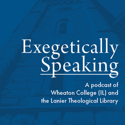 Exegetically Speaking