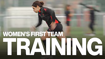 Mettendo nel mirino la Fiorentina | L'allenamento delle rossonere