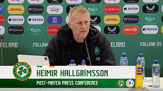 POST-MATCH PRESS CONFERENCE | Heimir Hallgrímsson | Ireland v Armenia