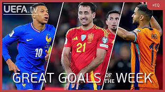 Sublime Kylian Mbappé Goal! 😍 | Great European Qualifier Goals MD7 and MD8